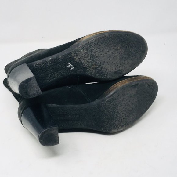 la canadienne boots 9 3" heel Black Suede - Picture 7 of 8